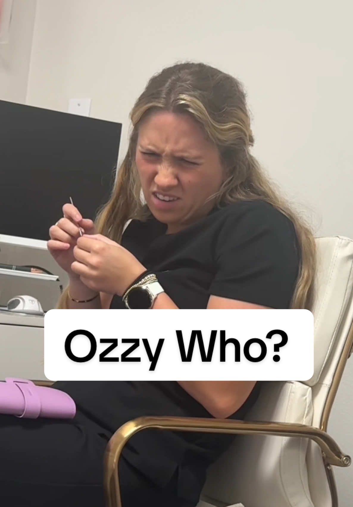 The apple doesn’t fall far from the tree.. 🤣 #ozzyosbourne #ozzy #cartier #cardi #cardib #funny #moment #fyp #v 