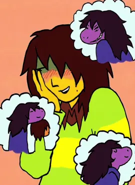 THE GRIND NEVER STOPS, KRUSIE LIVES ON . #deltarune #deltarunekris #deltarunesusie #krusie #animation 