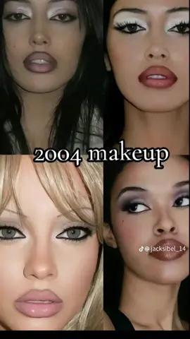Just trying something different 😭😭 this made me feel like an influencer lol  #シ゚viral🖤tiktok #trend #2004makeup #fypシ゚ #altlatinatiktok 