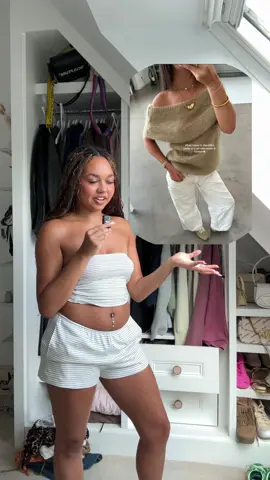 this was fun but lowk prefer the cream bottoms #OOTD #myoutfit 