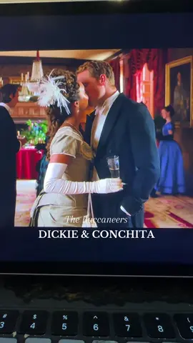 Their love was my favorite🥺🥰 I was hoping we would get to see them live forever and ever together. But this hurts so much! #thebuccaneers #buccaneers #conchitaclosson #richardmarable #alishaboe #joshdylan #appletv #appletvplus 