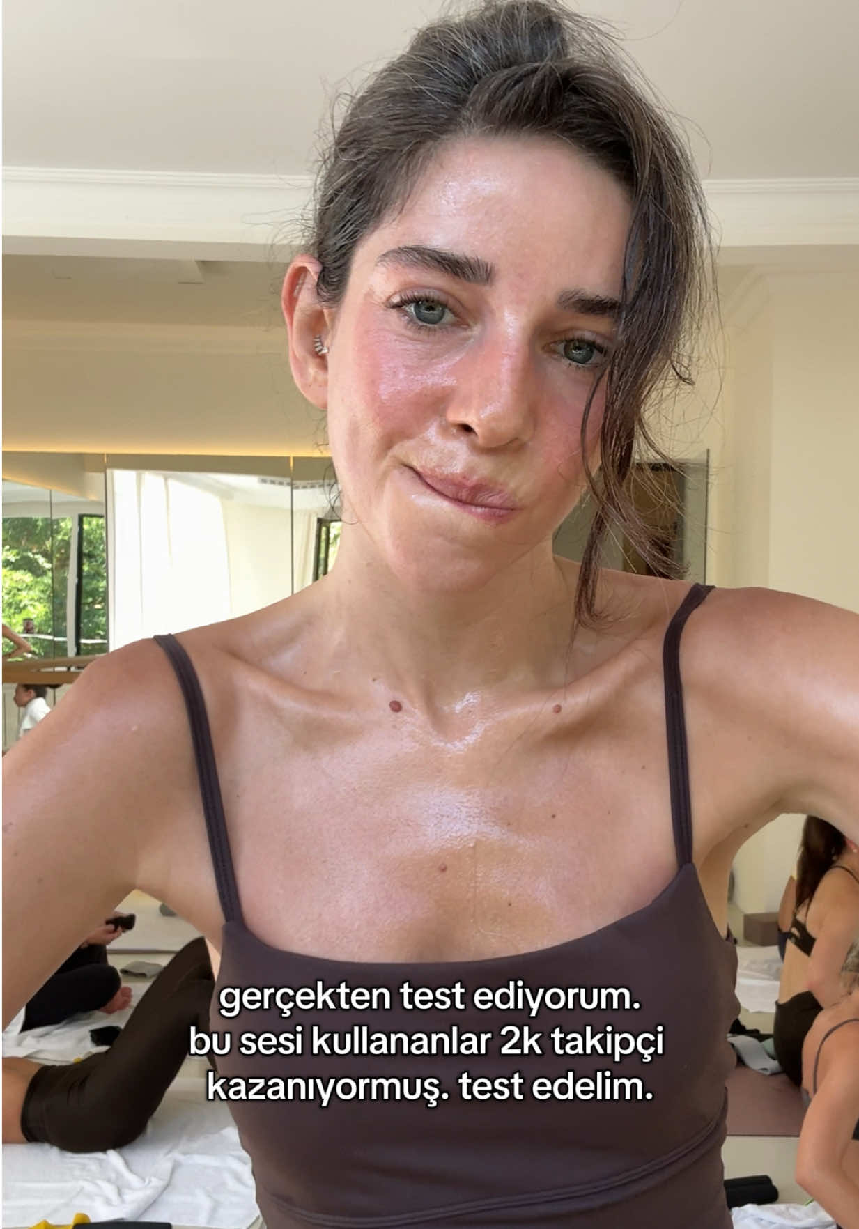 bugünkü sıcaklar temsili 🥵🥵 sesi test edelim 🥸 #trendingaudio 