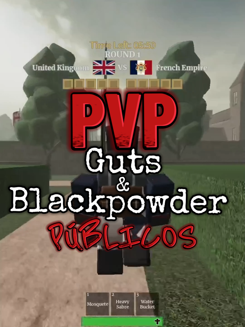 COMO UNIRSE A PVPS PUBLICOS EN G&B 🗣️🦅  Holas, aquí la continuación del video anterior 😼 Unanse al Dc de mi perfil para hacernos unos pvps 🦅 Espero les sirva c: Gracias al señor @Isra Vazquez por los dibujos c: #gutsandblackpowderedit #tripasypolvoranegra #gutsandblackpowderroblox #gutsito #tripas #tripitas #roblox #robloxfyp #robloxedit #robloxgames #gutsanblackpowderpvp #pvp #chilisvm #chilismanca #chilismanca 