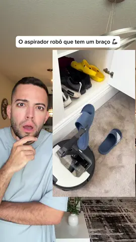 Me sinto vivendo em 2060 com isso em casa 😍🤖 Fala sério se não é tudoo?! 