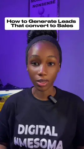 How do you create content that generate leads that convert to sales ? Watch till end to find out  #marketingtips #socialmediamarketingtips #contentmarketing #digitalproductcontentideas #salestips #affiliatemarketingtips 