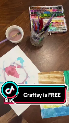 Craftsy is FREE FOR A YEAR! Link in my linktree on my bio! #heatwave #crafting #crafttok #art 