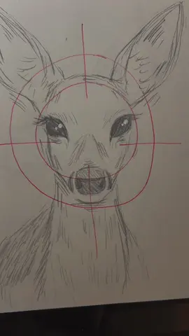 ‼️ EDIT: This post was in NO WAY made to shame hunters. I am aware fawns are not hunted, this is a DRAWINGl for a TREND, a TREND about “killing innocence” which refers to different forms of trauma a child/person may experience. It’s a metaphor.  #killinginnocence #drawing #arttok #trend #fyp #deer #innocence #doe 