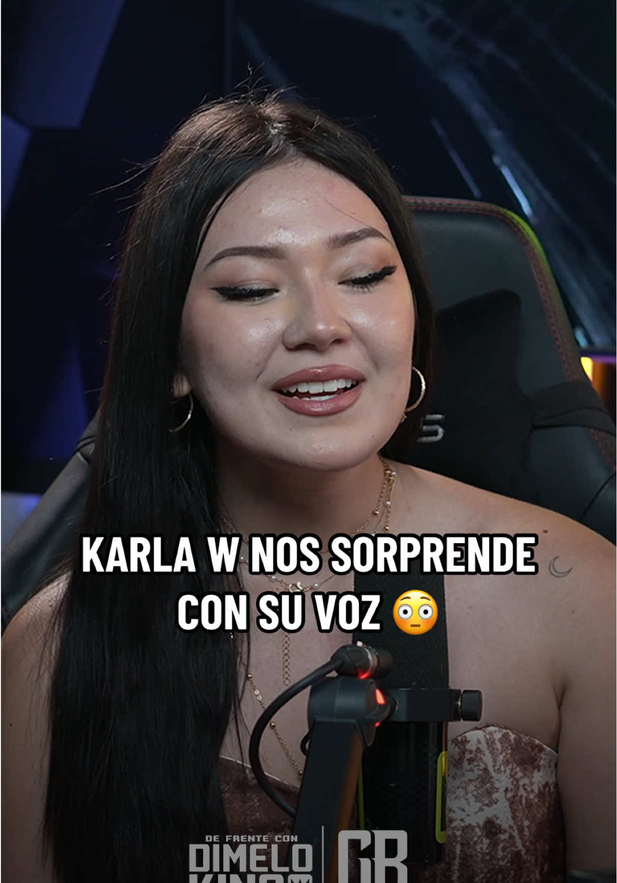 @Karla🔅 interpretó “Obsesión” de Aventura y nos dejó a todos sorprendidos 🚨 ¿Qué tal le metió? 👇🏻  #obsesion #aventura #romeosantos #dimeloking #artistaemergente 