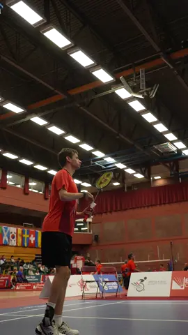 Dan Bethell starts his British and Irish Para Badminton International tournament with a win 💪 Can he defend his title and make it a four-peat 👀 #TeamGB #Para #badminton