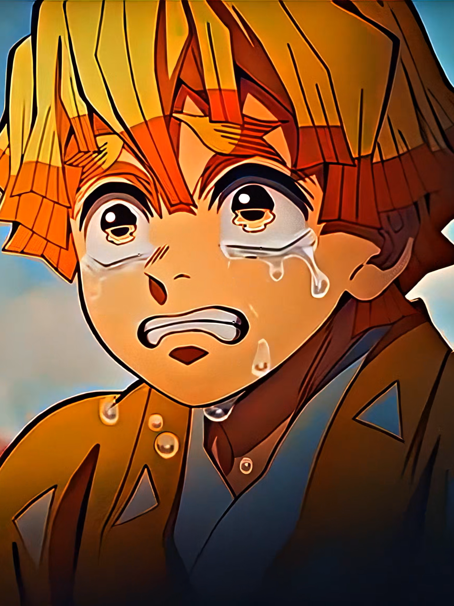 why no one is talking about this scene? this was heartbreaking | ORIGINAL CONTENT | #zenitsu #zenitsuedit #demonslayer #demonslayerinfinitycastle #kny #knyedit #sadedit #emotionalscene #animeedits #knymovie #fyp #xybca