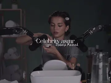 Someone get this girl an asmr channel. Love her sm💚💚 #actress #acting #asmr #celebrity #celebrityasmr #isabela #merced #isabelamerced  #idolasmr #fypp #fypppppppppppppp #asmrsounds #asmrvideo #asmrtiktoks #asmrsound #asmrtiktok #asmrtriggers #asmr_tingles  #tapping #tappingasmr #fyp #fypp #asmrfyp #fypppppppppppppppppp #fypツ #fypジ #viral #viral_video #viralvideos #viraltiktok #xybca #cyxbca #zyxbca #foryoupage❤️❤️ 