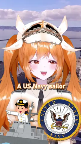 Who am I? What do I do? from an Admiral Vtuber and real life US Navy girl! #military #training #admiral #vtuber #envtuber #streamer #navy #bootcamp