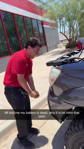 sad day to be a battery #fyp #xyzba #foryoupage #autozone 