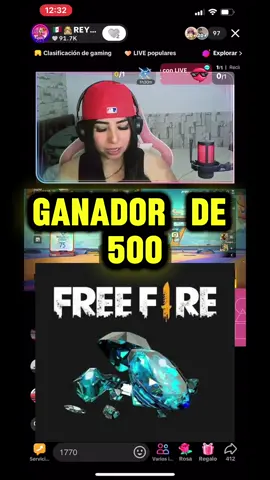 ENTRA AL LIVE♥️ Y GANA RECARGAR💎💎💎#reynagamer #paratiiiiiiiiiiiiiiiiiiiiiiiiiiiiiii #popular #garenafreefire #garenafreefire #livehighlights #reyna #popular #reyna 