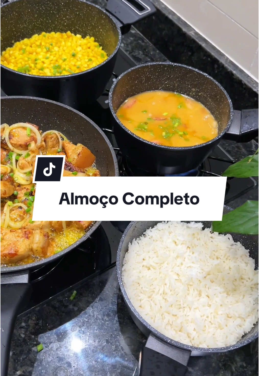 Esse almoço ficou muito bom😍 . . . . . #almoço #comidaboa #almocodehoje #fyp #videoviral 