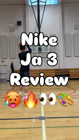 NIKE JA 3 REVIEW! 🔥😍‼️