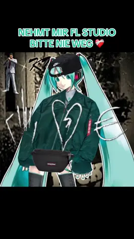 kurdo x hatsune miku (geleakte magical cure love shot verse)  #hatsunemiku #miku #vocaloid #kurdo #deutschrap #mashup #edit #fürdich 