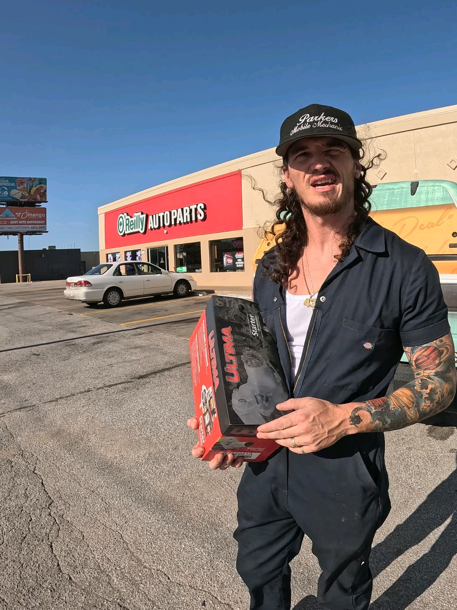 He diagnosed his vehicle using chat gpt 🤣 #funny #fyp #tiktok #mobile #mechanic #Love #work #letsgo #surprise 