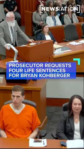 Latah County prosecutor Bill Thompson makes his case for Bryan Kohberger to be sentenced to four consecutive life sentences in the Idaho murders of Kaylee Goncalves, Madison Mogen, Xana Kernodle and Ethan Chapin. MORE: https://www.newsnationnow.com/crime/idaho-college-killings/bryan-kohberger-sentencing-idaho-murders/ 