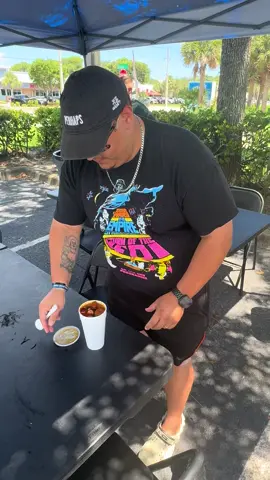 First timer Caribbean pork souse with sausages , thanks for coming by #fyppppppppppppppppppppppp #florida #firsttimer #561 #viral #caribbeansouseboss #fl #CSB #chickensouse #foodreviews #southflordiaeats 