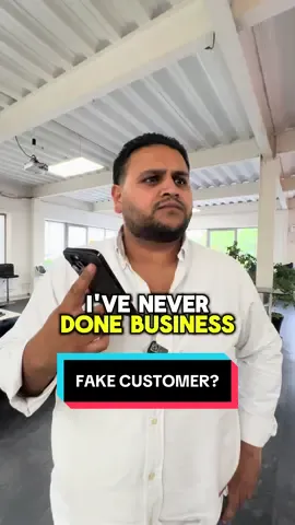 Do you think he was a FAKE customer? 🤔 #thedealcloser #supercars #ferrari #carguy #fyp