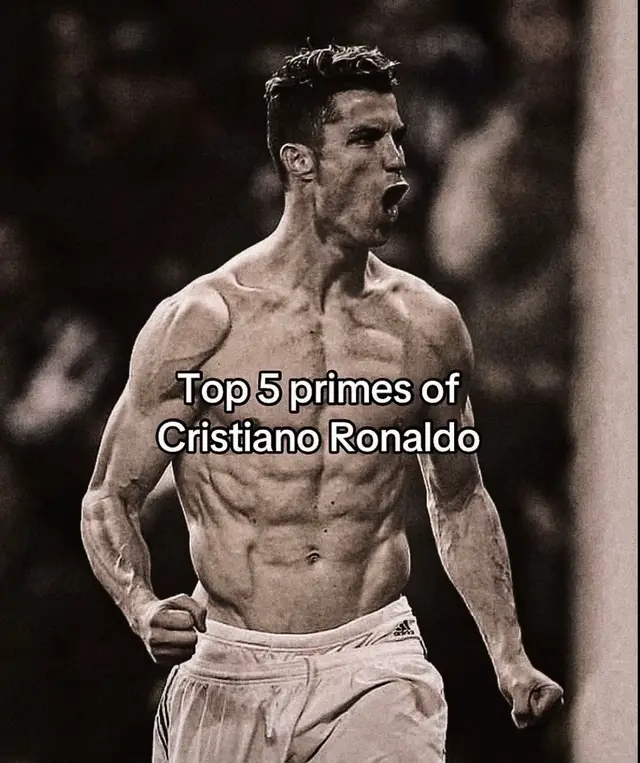 Cristiano Ronaldo born on February 5, 1985, in Funchal, Madeira, Portugal, is a football icon renowned for his exceptional skills, athleticism, and goal-scoring prowess. His professional journey began at Sporting CP, but it was his move to Manchester United in 2003 that catapulted him to global stardom. At United, Ronaldo won three Premier League titles and the UEFA Champions League in 2008, earning his first Ballon d'Or. In 2009, he transferred to Real Madrid for a then-record fee of €94 million. During his nine-year tenure at Real Madrid. Ronaldo became the club's all-time top scorer, winning four Champions League titles and five more Ballon d'Or awards. In 2018, he joined Juventus, adding two Serie A titles to his extensive list of accolades. Ronaldo's career is marked by his relentless pursuit of excellence, reflected in his numerous records and honors. Off the pitch. he is known for his philanthropy and influential social media presence #prime #ronaldo #viral #fyp #foryou #edit #foryoupage❤️❤️  #creatorsearchinsights 