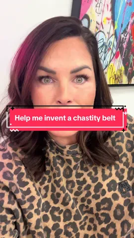 #toomuch #drleslie #forensicpsychologist #protection #sa #grape #women #chastitybelt 