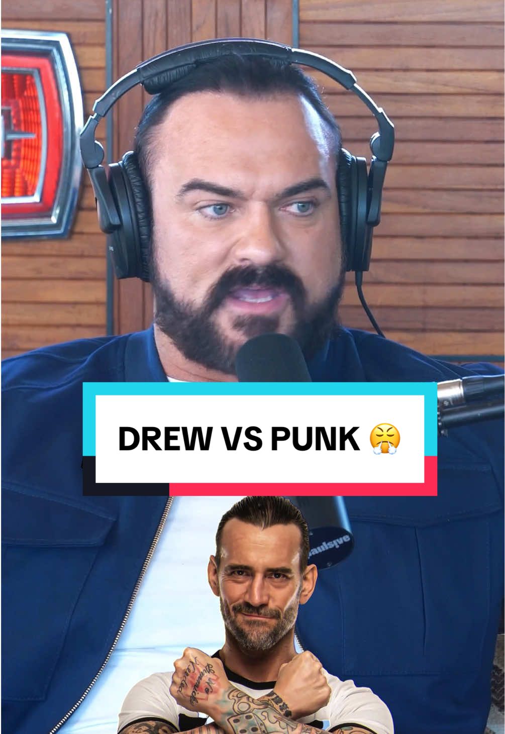 DREW MCINTYRE STILL HATES CM PUNK 😤 #loganpaul #drewmcintyre #WWE #cmpunk #impaulsive @Logan Paul @heybigmike @Drew McIntyre @WWE 