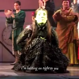 i’m holding on tight to you. 💚 ~tags: #myraruiz #myraruizedit #viral #foryou #wicked @myra_ruiz 