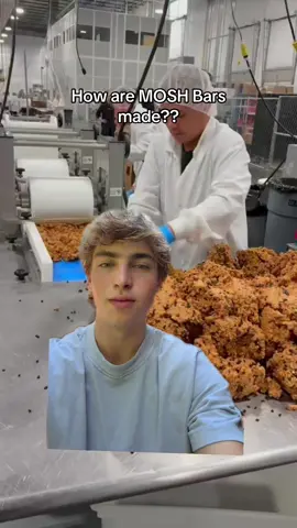 How MOSH Bars are Made!!! #moshbars #moshlife #proteinbars 