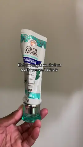 been on this toothpaste since January #fyp #hygiene #ttshop #goviral #cleanall2025 