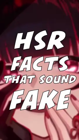 Honkai Star Rail FACTS That Sound FAKE! #blackswan #firefly #aventurine #sparkle #drratio #feixiao #hoyoverse #hoyocreators #GenshinImpact #HonkaiStarRail #honkaiimpact3rd #gaming #memes #funny #jokes #information #fyp #trending #short #shortsvideo 
