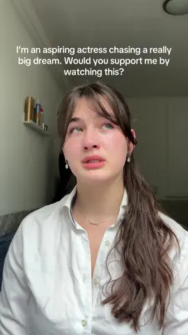 you just found an aspiring actress before she broke through, wanna be part of the story? #acting #aspiringactress #helenabonhamcarter #sadscene #fyp #actingdream #chasingthedream #futureactress 