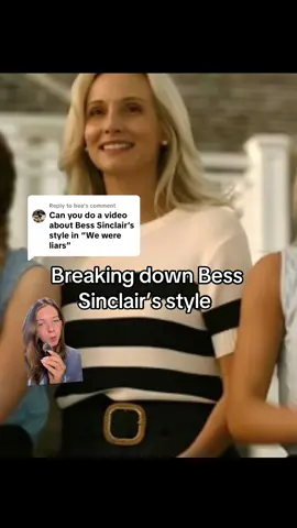 Replying to @bea #greenscreen #besssinclair #wewereliars #fyp #styleanalysis #beachstyle 