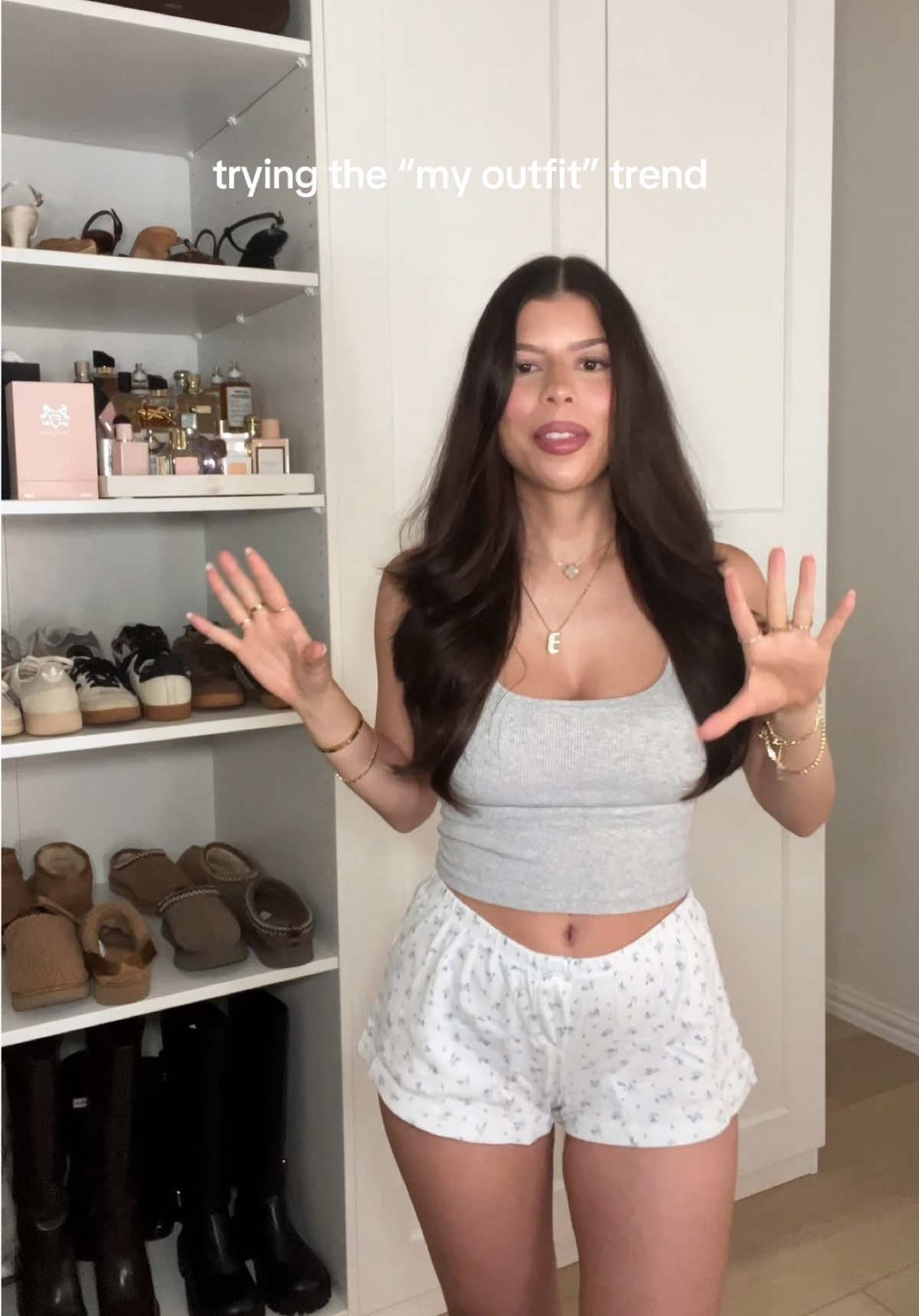 Trying the my outfit trend 🤍 can’t believe I forgot the belt #myoutfit #outfitinspo #trendy #OOTD #grwm  @Beginning Boutique @Levi’s @Aritzia @DeMellier @adidas  trendy outfit inspo, Pinterest outfits, baggy jeans outfit ideas, adidas sneakers outfit inspo, clean girl ootd, get dressed with me vids, fit check