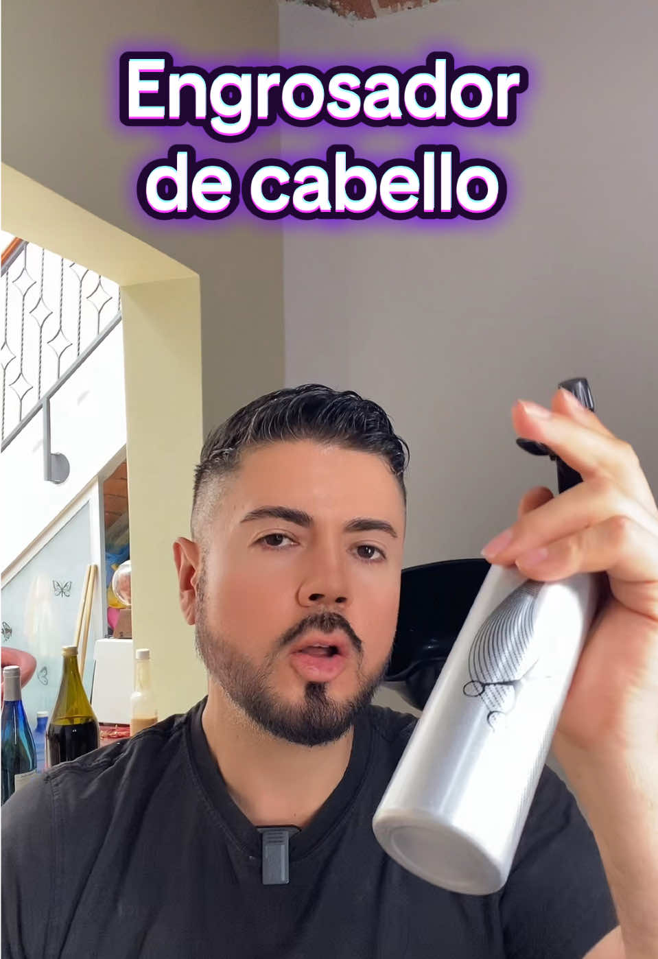 Cabello grueso en poco tiempo #tutorial #wow #cabello #belleza #colorimetria 