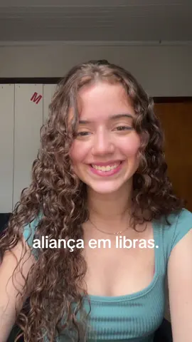 aliança, tribalistas, em libras! #libras #musicaemlibras #linguadesinais #aliança #tribalistas 