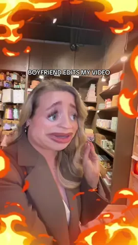 My boyfriend edits my vlog😂😂😂  What on earth…  #boyfriendedit #funnyedits #boyfriend #comedy  IB: @emmachloeee 