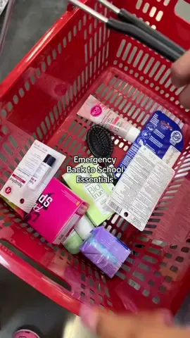 Am I missing something? #emergencybag #backtoschool #schoolessentials #schoolbag #school #backtoschool #shopping @AquaphorUS @PlaytexTampons @Maybelline NY @NYX Professional Makeup @e.l.f. Cosmetics @Dove Beauty & Personal Care 