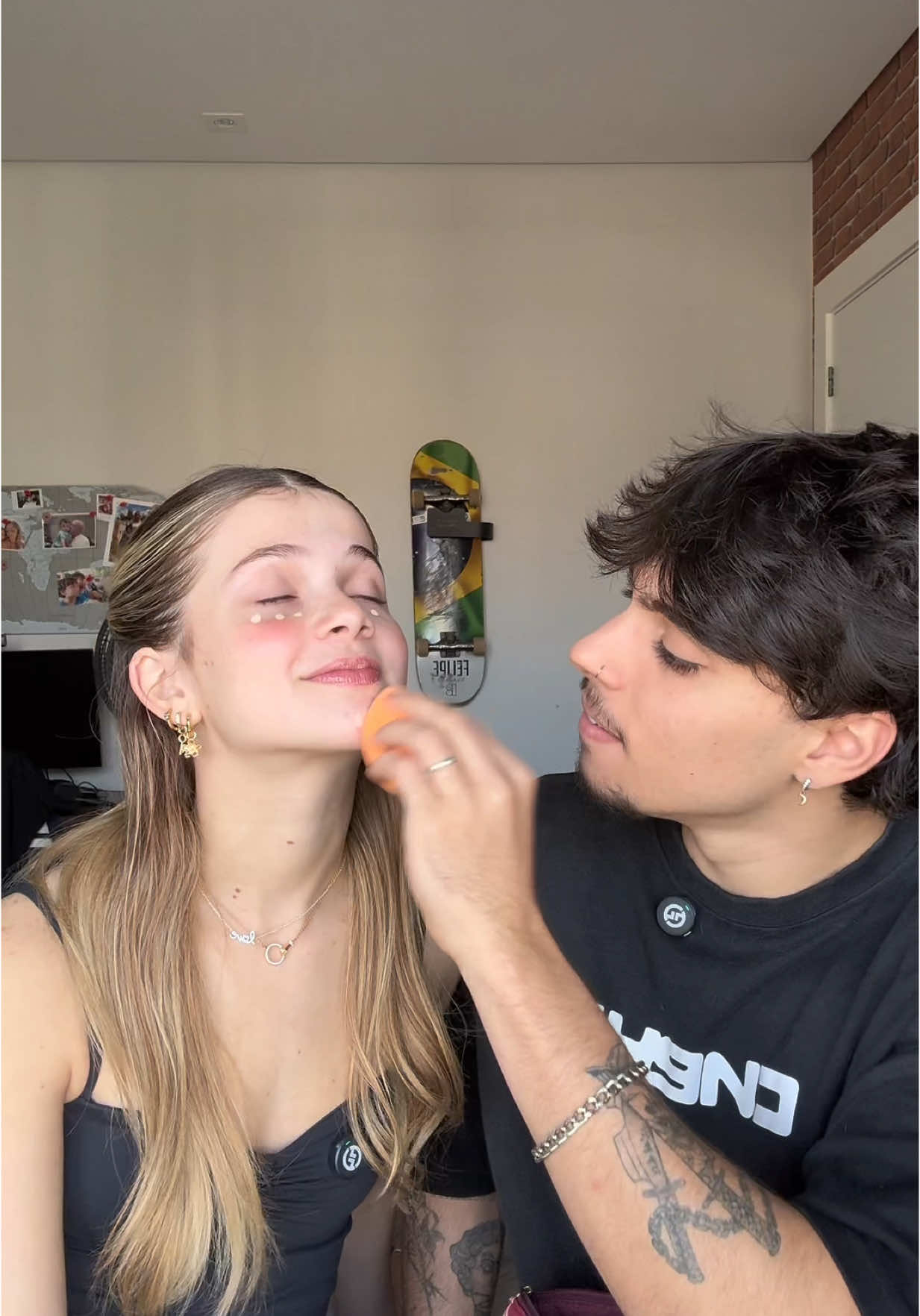 @João seno 🧪 notas para a maquiagem? 