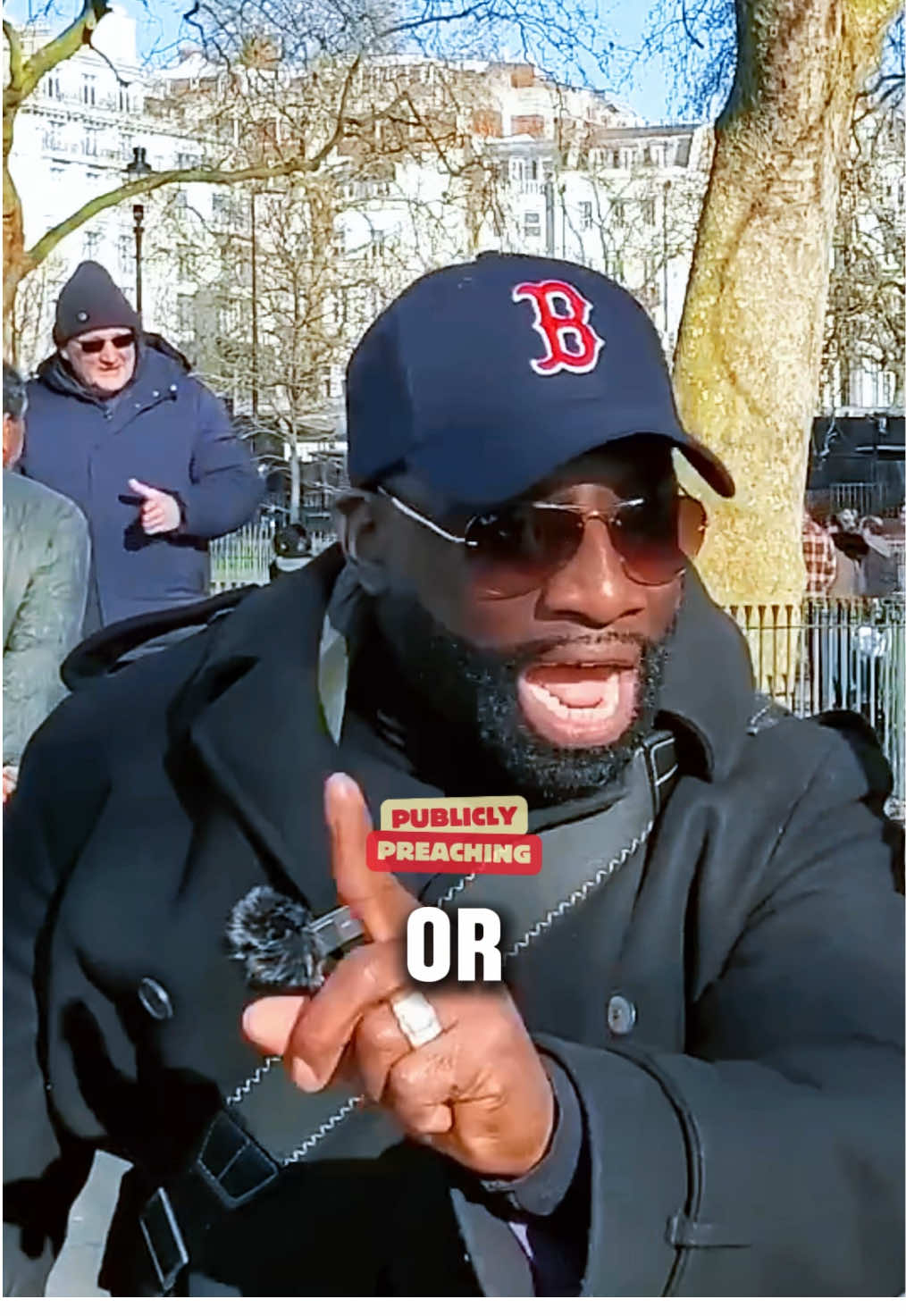 Pastor Orlando from Speakers Corner Spreading the Gospel to Muslims in London UK 🔥 (video edit from Publicly Preaching on yt) #christiantiktok #jesuslovesyou #jesuschrist #usa #uktiktok #unitedkingdom