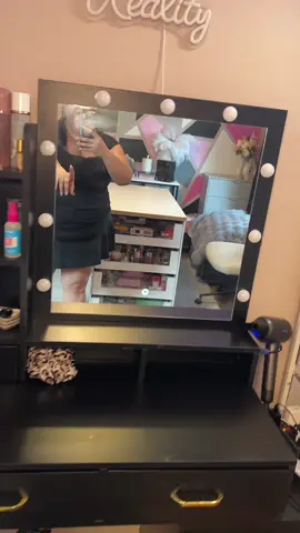 ✨I paid almost $300 for this gorgeous vanity, and now it's UNDER $200?! 🤯 If you're a beginner looking for a vanity with tons of storage, super durable design, and easy assembly (no tears, I promise 😅), this is your sign! 💁‍♀️💄 Snag it while it’s hot! 🔥 yitahome really came through with this one 🖤 #VanityGoals #MakeupVanity #BeautyOnABudget #YitahomeFurniture #AmazonFinds #VanitySetup #SmallSpaceLiving #MakeupStorage #HomeGlowUp