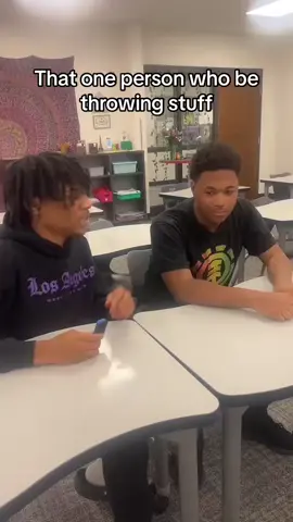 That one person who be throwing stuff #pov #relatable #movie #repost #comedy #funny #onlydmc #skit #extradmc 