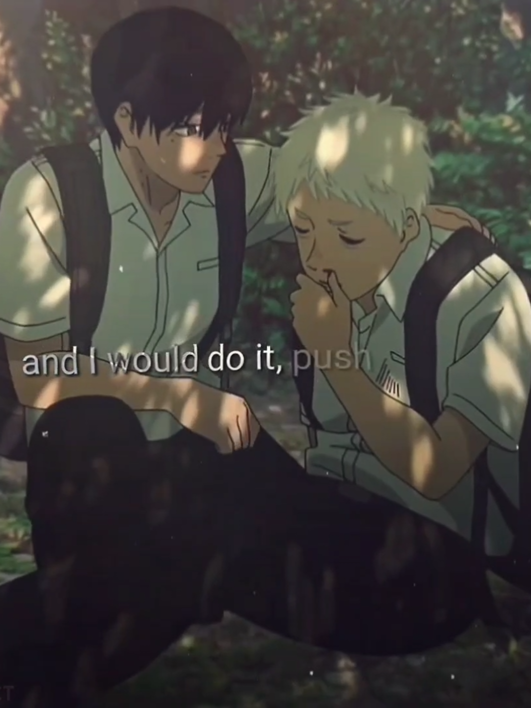 #TSHD | PLS DONT FLOP 💔💔 I don't like this but gotta stay consistent 💔💔 AND TYSM FOR 5K! . . . #thesummerhikarudied #the #Summer #hikaru #died #anime #animeedit #anitok #edit #tiktok #foryou #angst #sad #boost #viral #foryoupage #fyp #sadedit #editor #alightmotion #yoshiki #hikaru #music #audio #musictok #5k #thankyou #boosted #foryoupageofficiall #explore #explorepage #brainrot 