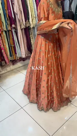 By KASH Bespoke pakistani fashion made to measure any style any colour  #foryou #fy #fyp #kash #lengha based in bradford plaza bd3 