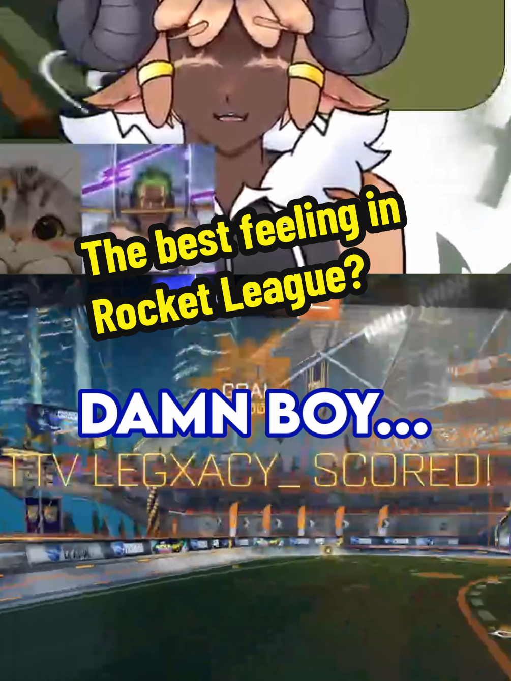 This has to be the best feeling in Rocket League EVER!#rocketleaguefunny #bajancontentcreators #bajantiktok #rocketleaguehighlights #vtuberclips #gamingclips #rematch 