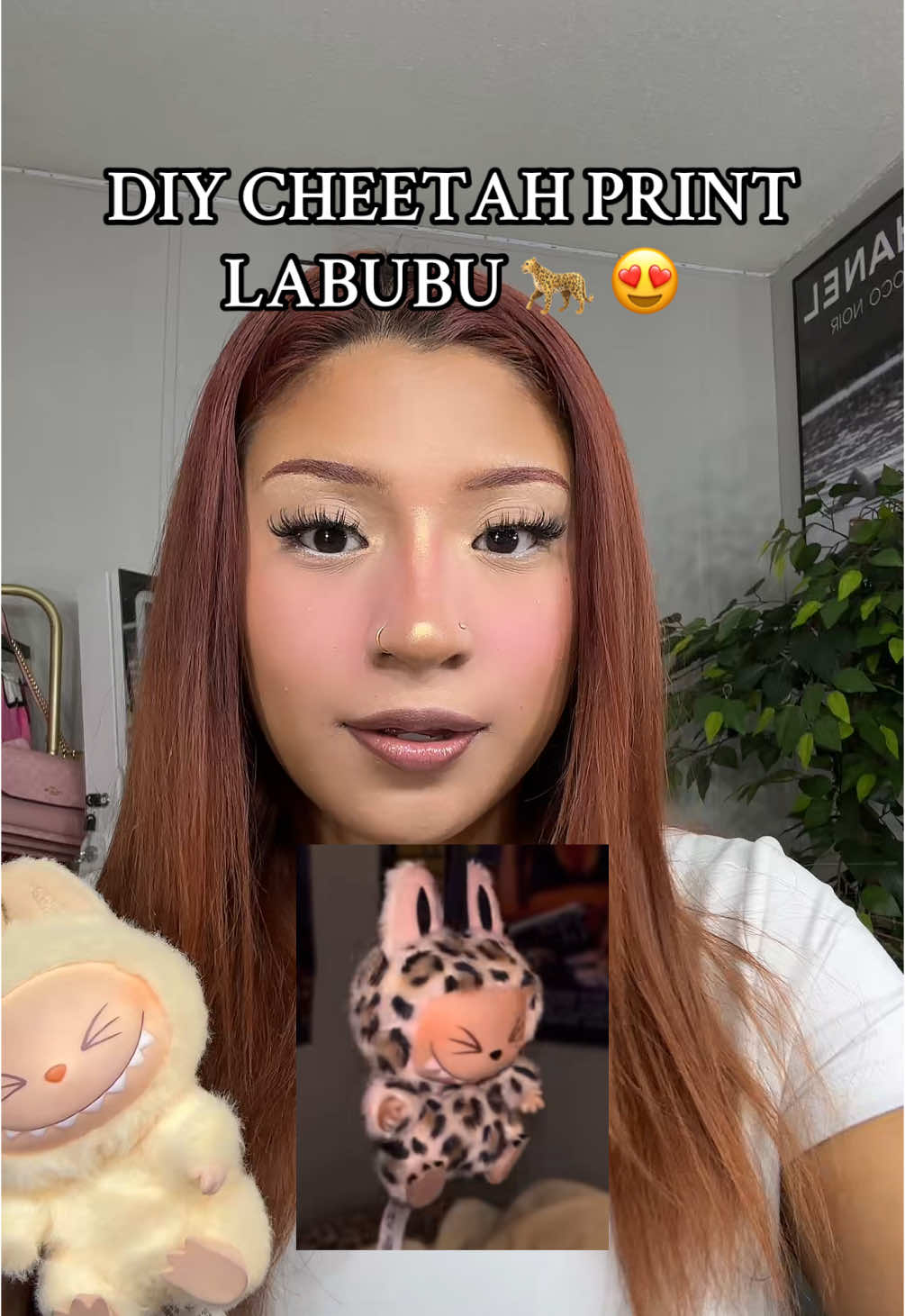 Who's excited for the results🫣 #labubus #labubuthemonsters #labubusecret #nikkiiduhh #DIY #diyproject #dollartreefinds #dollartreediy #🪬🖤