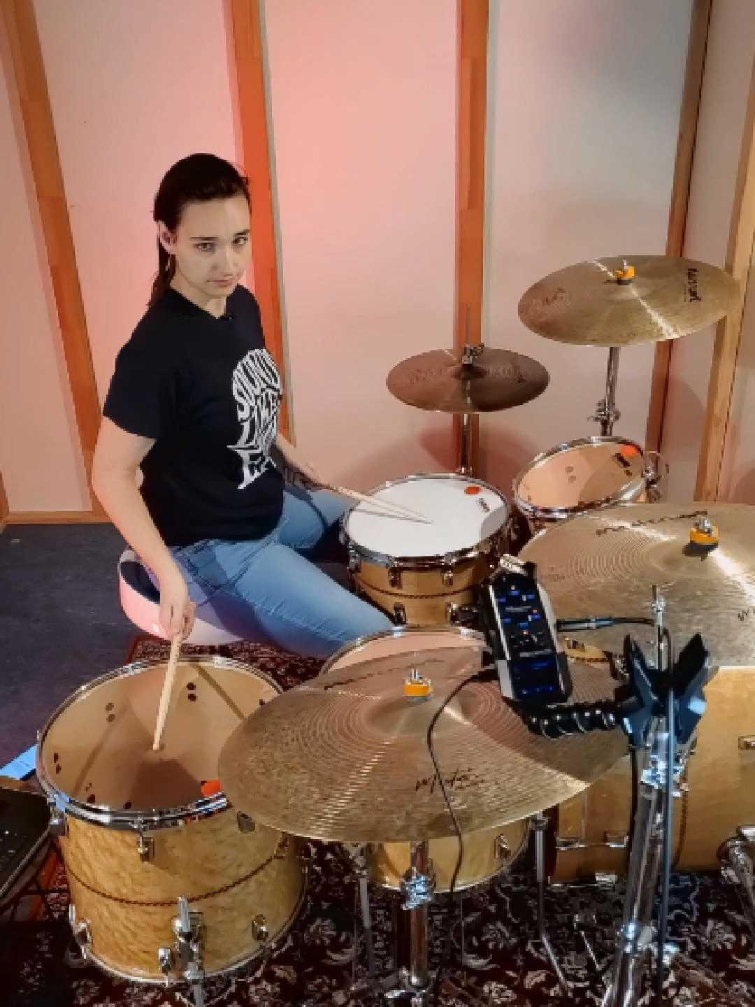 This Sounds INSANE… But It's Just 8th Notes?! 😱🥁 #drumplayers #drummersoftiktok #drumlessons #drumteachers #drums