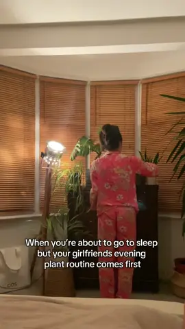 Patiently completing my daily sparks whilst I wait for my girlfriend to finish her plant care routine  #usapp #couple #plants #plantcare 