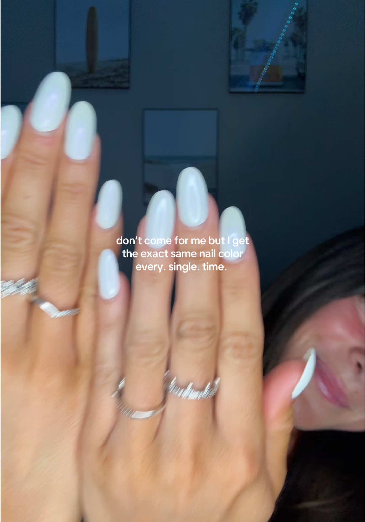 Every time I say ‘let’s do something different’… I don’t 💅 .#fyp #nailspo #BeautyTok #nailsoftiktok #creatorsearchinsights #cleangirlaesthetic 